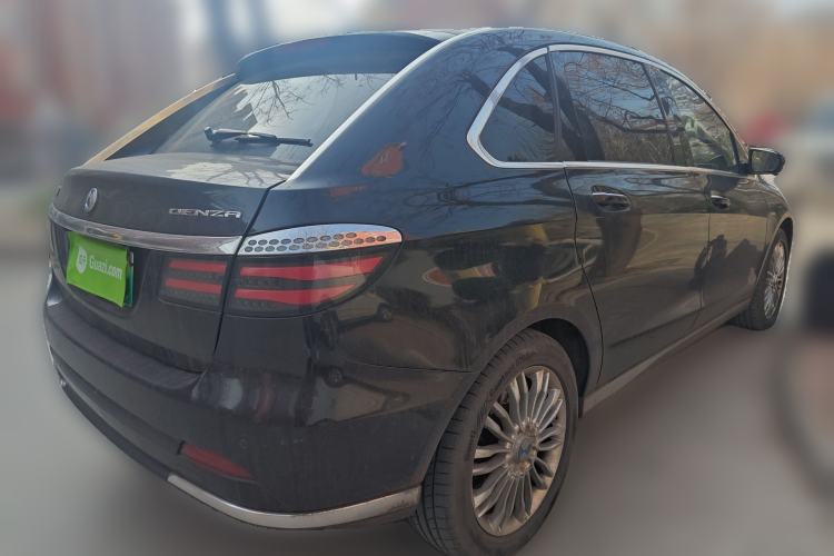 Used Denza 2014 Deluxe Edition Rear Right 45 Deg