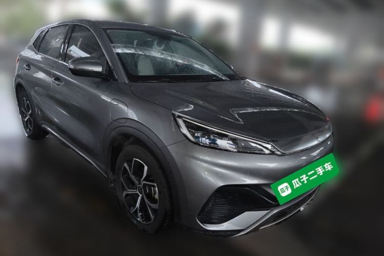 Used BYD Yuan PLUS 2022 510 km Luxury Version