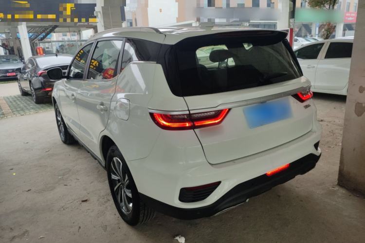 Used Geely Auto Vision X6 2020 1.4T CVT Luxury Edition