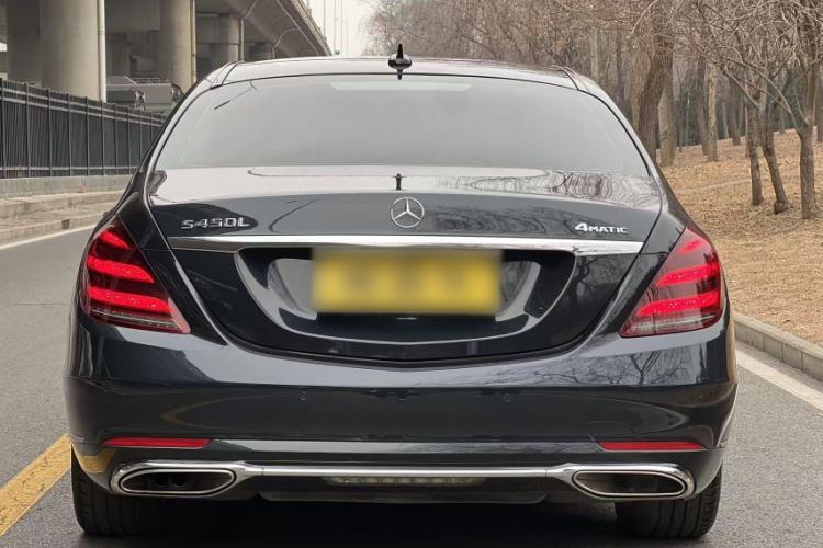 Used Mercedes-Benz S-Class 2018 S 350 L
