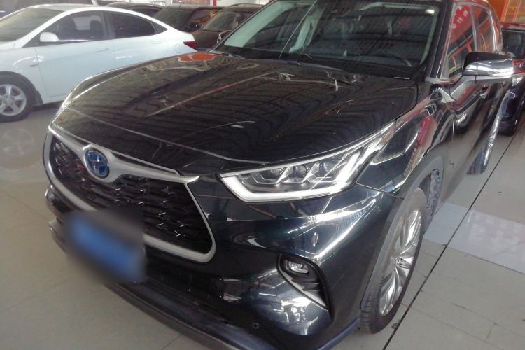 Used Toyota Highlander 2022 Dual-Engine 2.5L Four-Wheel Drive Prestige Version 7 Seats