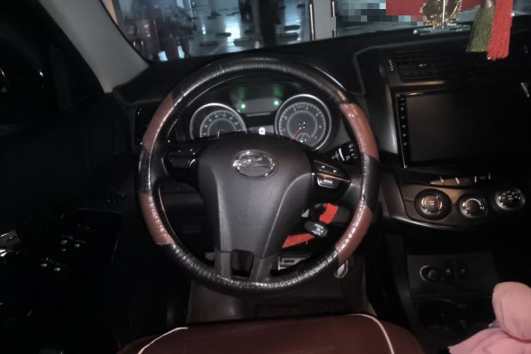 Used Land X5 2014 2.0T Automatic Innovation Edition Steering Wheel