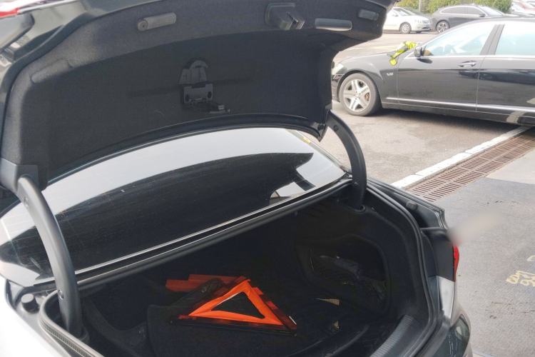 Used Audi A4L 2022 40 TFSI Luxury Dynamic Model Trunk