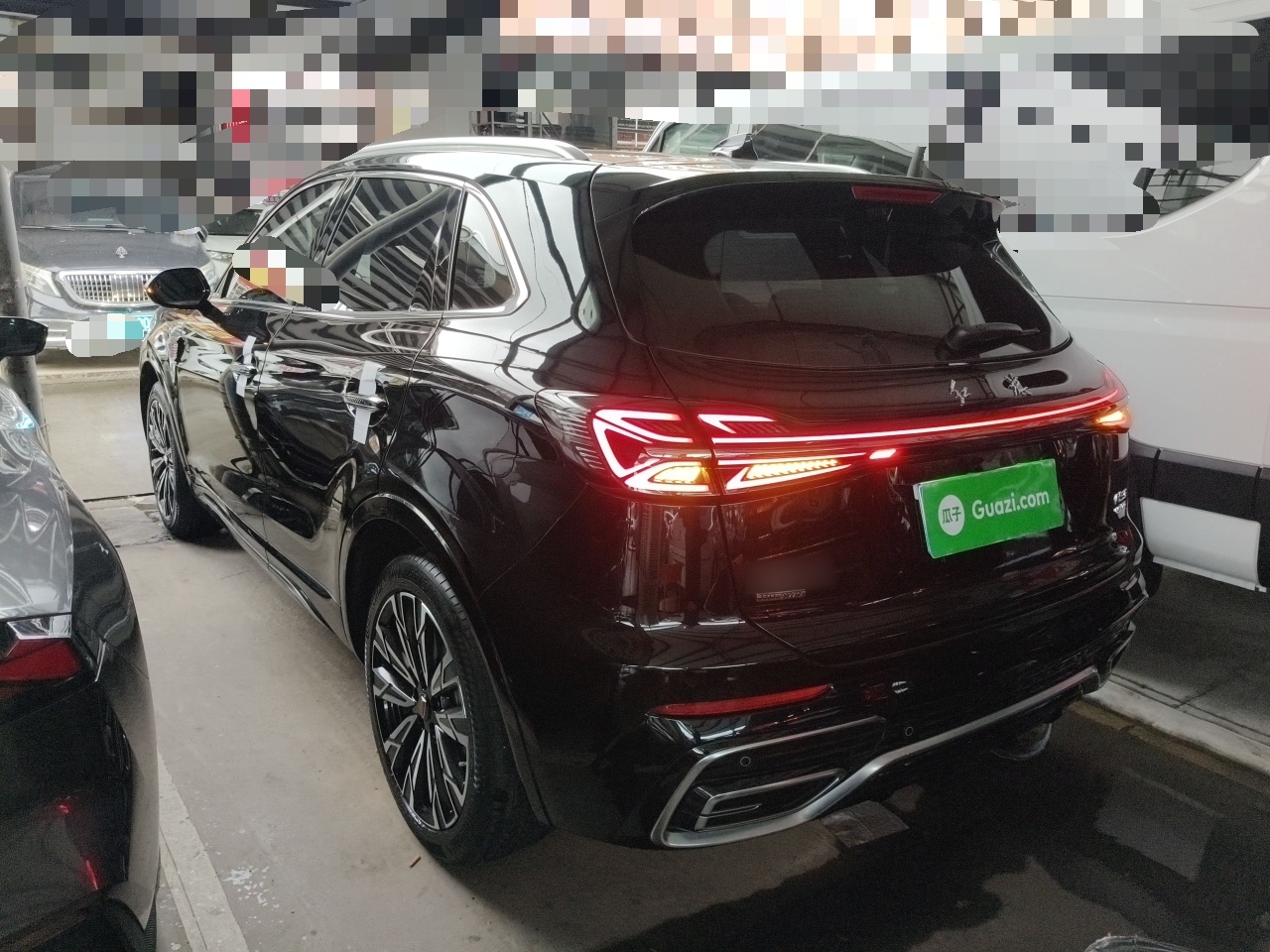 Hongqi HS5 2023 2.0T Four-Wheel Drive Flagship Pro Edition - Chinese Trim Xiang — снимка 4