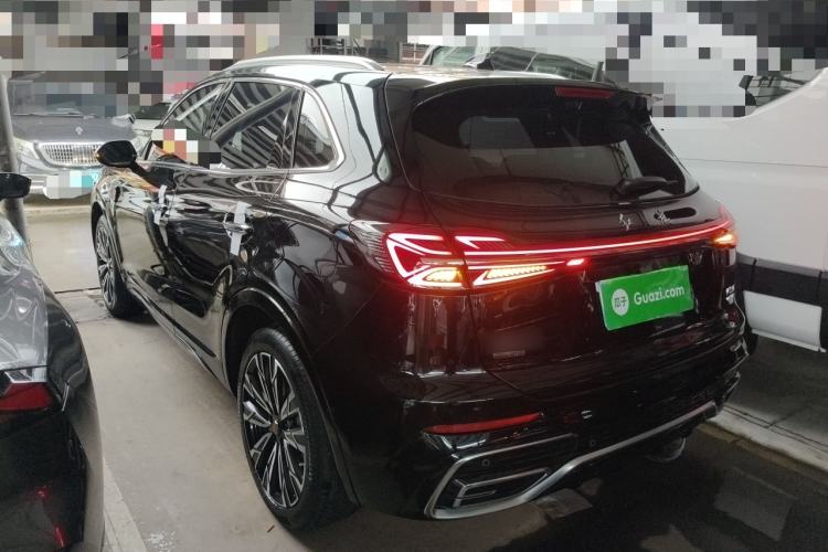 Used Hongqi HS5 2023 2.0T Four-Wheel Drive Flagship Pro Edition