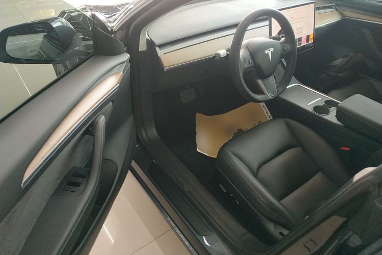 Used Tesla Model 3 2021 Standard Range Rear-Drive Upgraded Version
