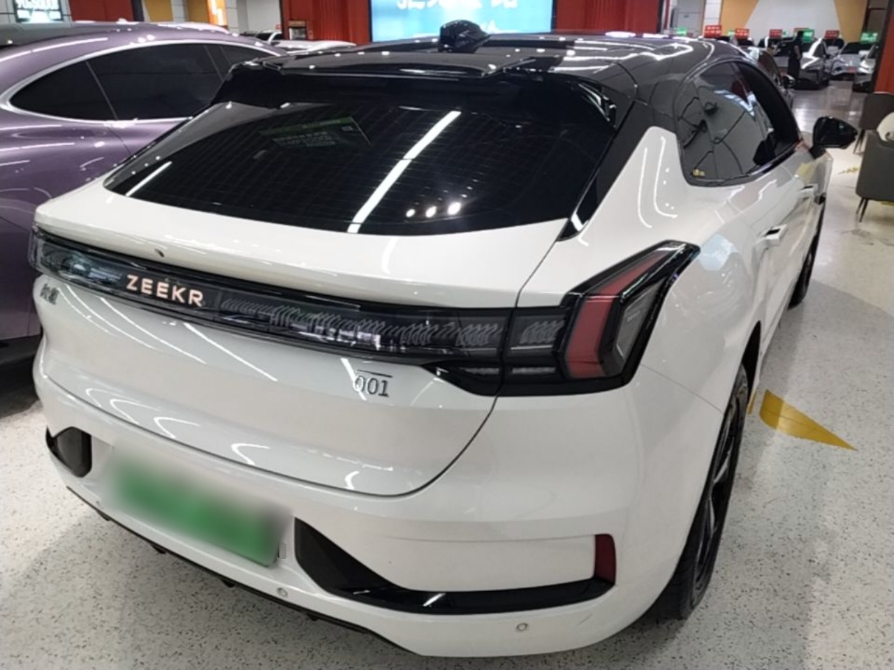 Zeekr 001 2023 WE Edition 100 kWh — снимка 6