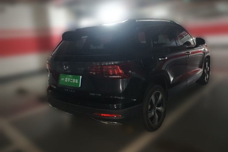 Used Volkswagen Tharu 2021 280TSI Two-Wheel Drive Comfort Edition Rear Right 45 Deg