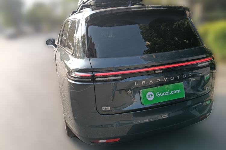 Used Leapmotor C16 2024 Pure Electric 520 Deluxe Edition