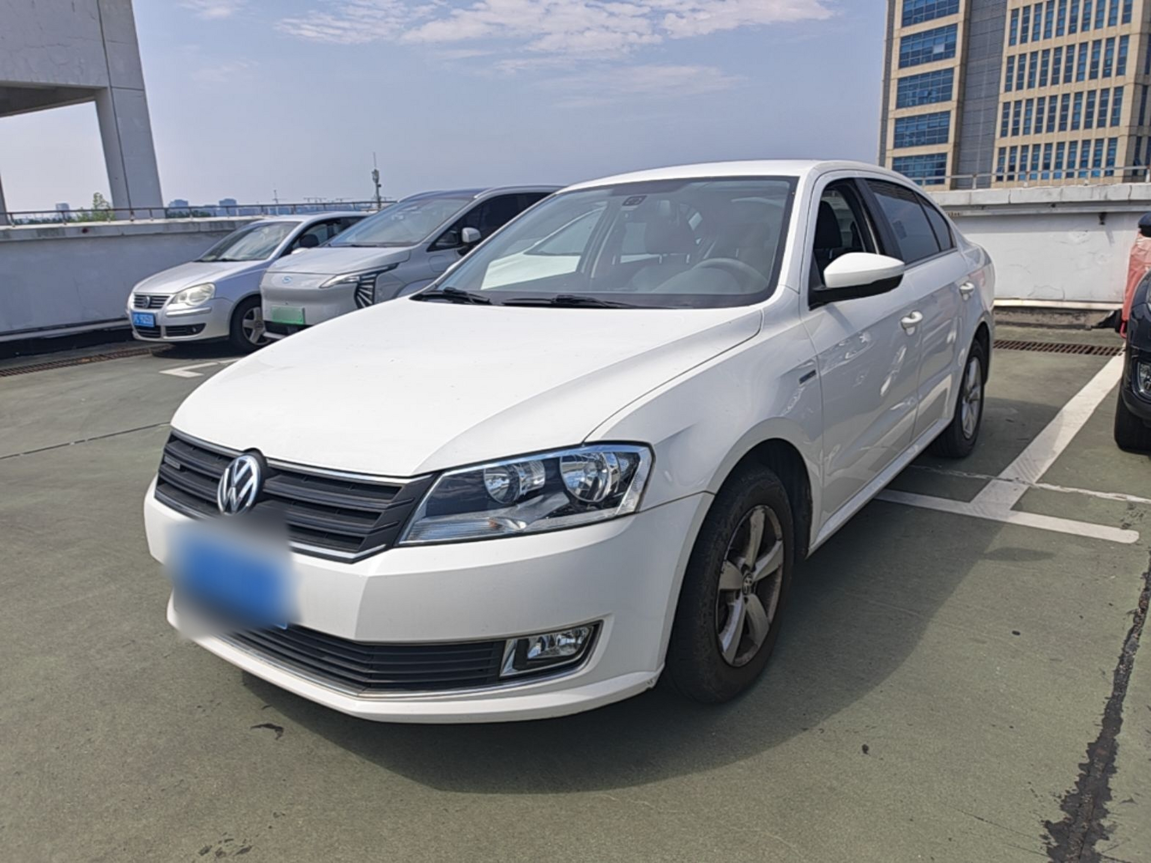 Under Front Bumper