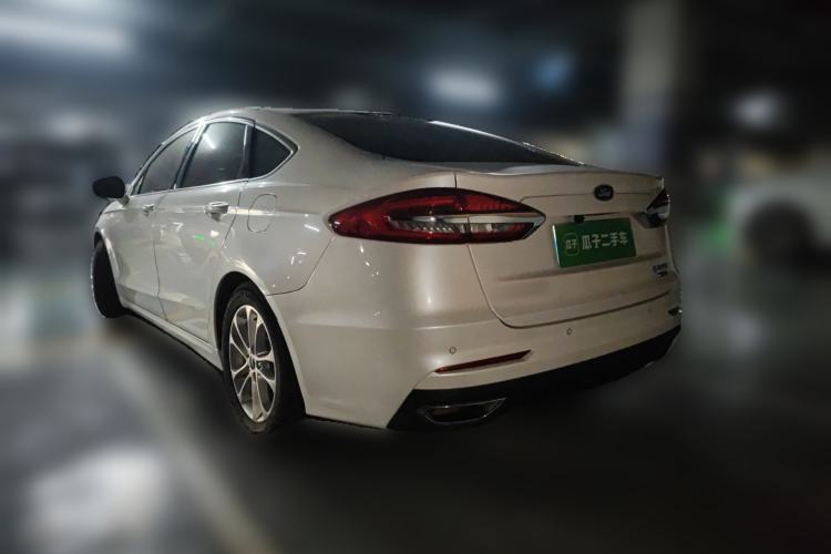 Used Ford Mondeo 2018 EcoBoost 180 Smart Control Fashion Model China V Standard Rear Left 45 Deg