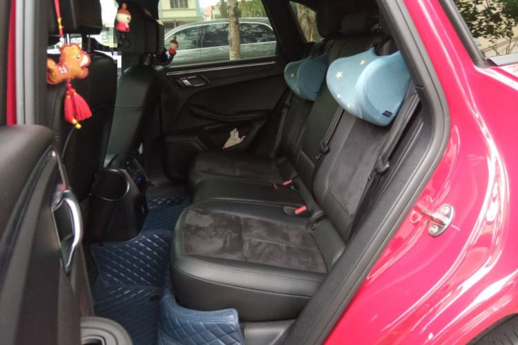 Used Porsche Macan 2018 Macan 2.0T Left Rear Seat