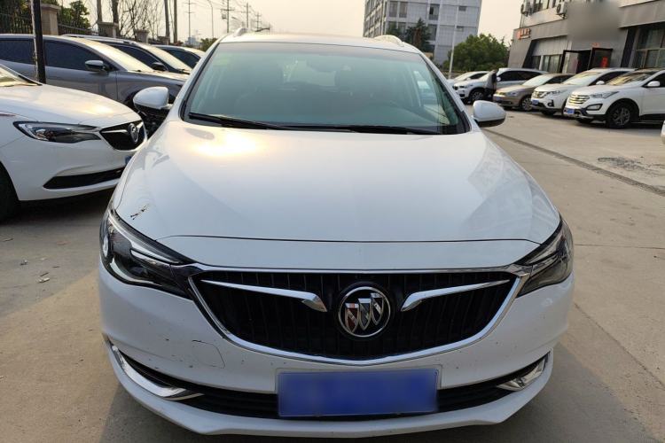 Used Buick Excelle GX 2018 18T Automatic Flagship Model Front