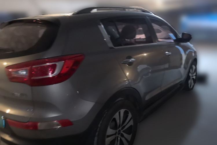 Used Kia Sportage R 2012 2.0L Automatic Two-Wheel Drive NAVI
