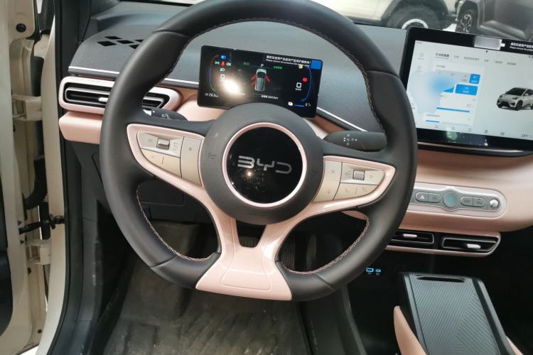 Used BYD Seagull 2025 Model Smart Drive Version 405km Free-Spirited Version