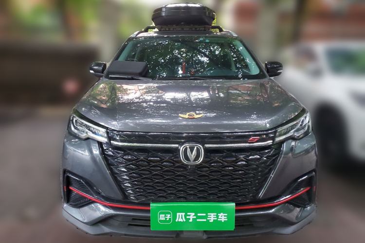 Used CHANGAN CS55PLUS 2022 Blue Whale Edition 1.5T DCT Luxury Model
