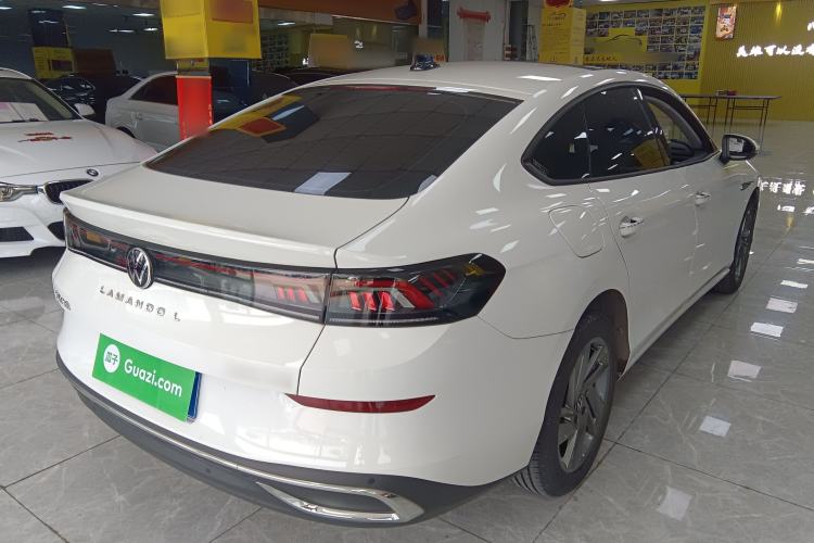 Used Volkswagen Lamando 2024 Lavida L 280TSI DSG Spicy Edition Rear Right 45 Deg