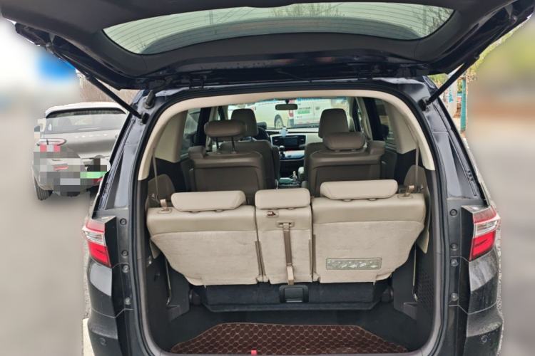 Used Honda Odyssey 2015 Revised 2.4L Luxury Edition Trunk