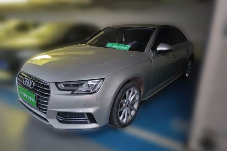 Used Audi A4L 2019 40 TFSI Ambition China VI