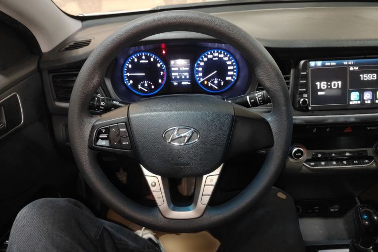 Used Hyundai Mistra 2017 1.8L Automatic Smart GLS China V Standard Steering Wheel