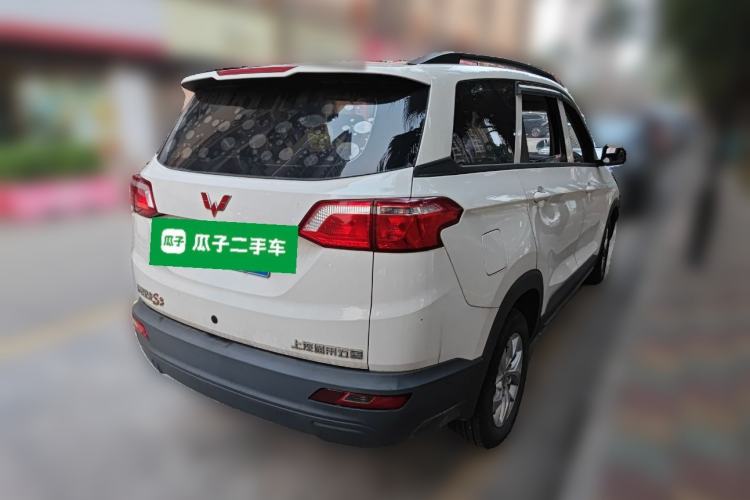 Used Wuling Hongguang S3 2018 1.5L Manual Standard Version China V Standard
