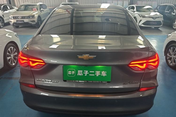 Used Chevrolet Monza 2022 320 Automatic Enjoyment Sunroof Version