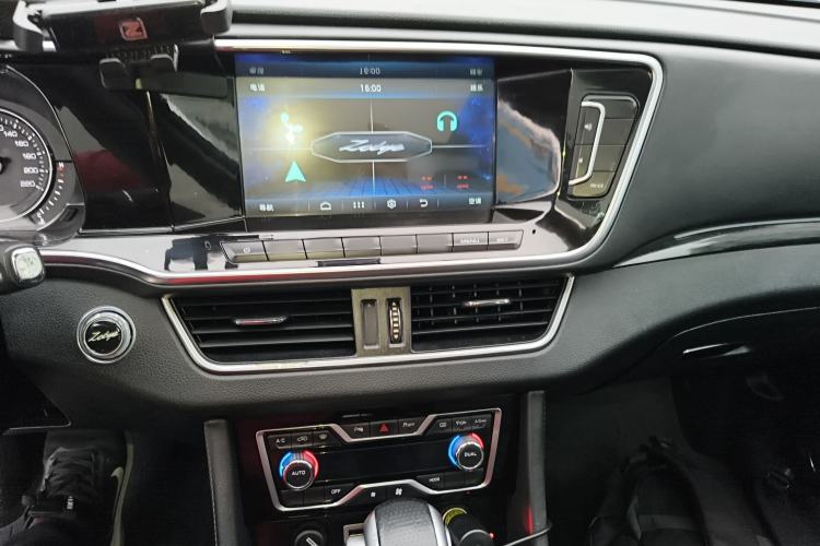 Used Zotye T600 Coupe 2017 1.5T Automatic Luxury Model
