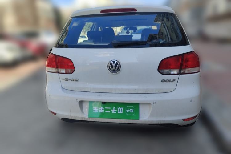 Used Volkswagen Golf 2012 1.6L Automatic Comfort Model Rear