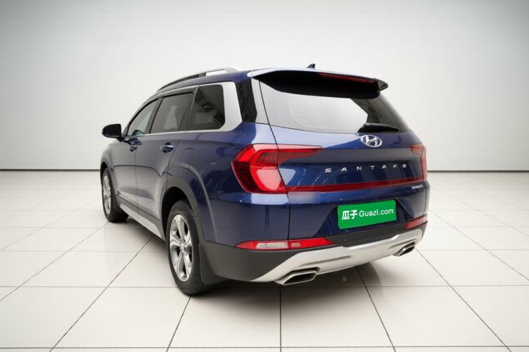 Used Hyundai Santa Fe 2020 380 TGDi Automatic All-Wheel Drive DLX HTRAC Prestige PLUS Exterior 2