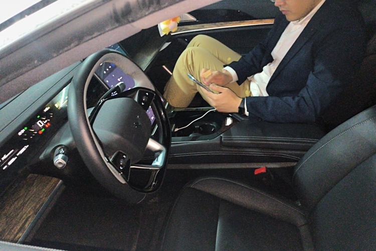 Used NETA S 2024 Pure Electric 520km Rear-Drive Deluxe Edition