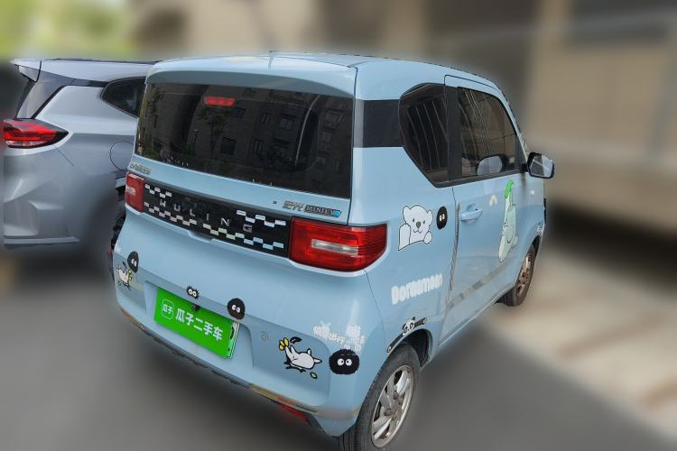 Used Wuling Hongguang MINIEV 2020 Enjoyment Model Lithium Iron Phosphate
