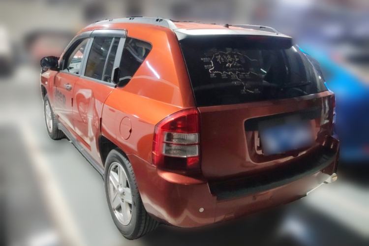 Used Jeep Compass 2007 2.4L four-wheel drive sport version Rear Left 45 Deg