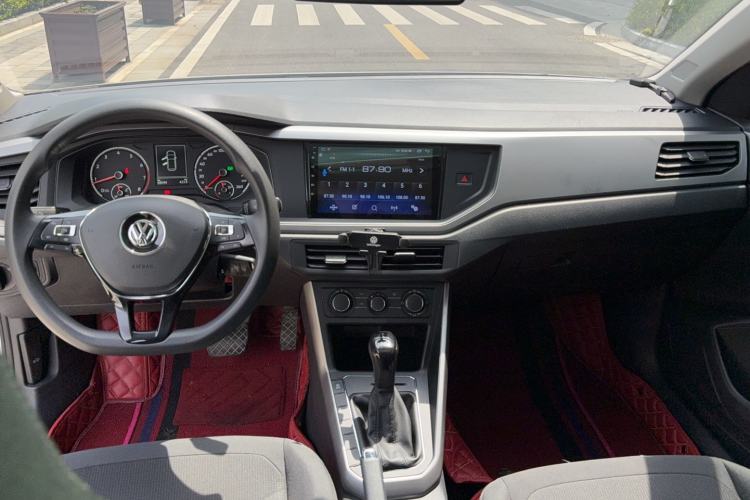 Used Volkswagen Polo 2019 Plus 1.5L Automatic Panoramic Enjoyment Edition Center Console