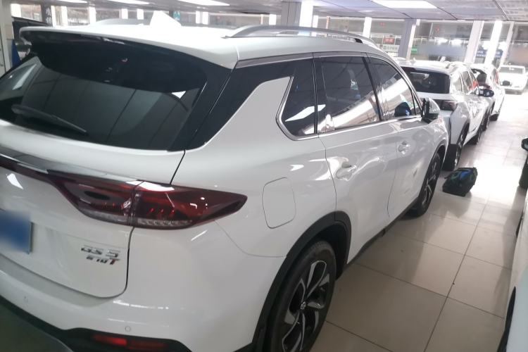 Used GAC Trumpchi GS5 2019 270T Automatic Luxury Edition Rear Right 45 Deg