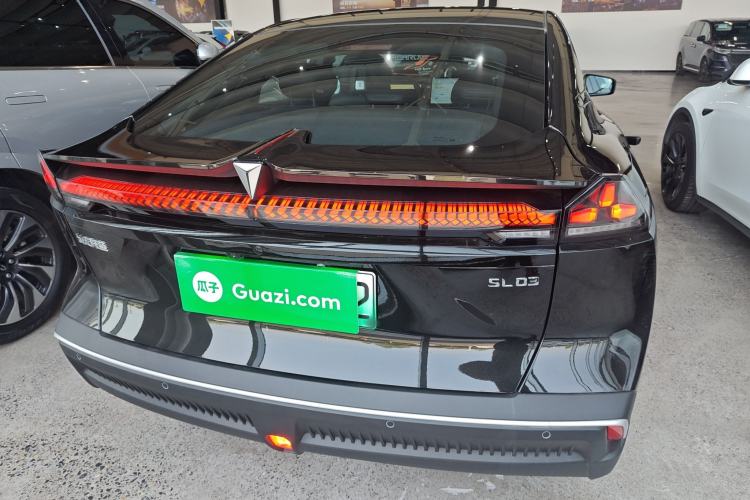 Used Deepal SL03 2025 Revised Version Range-Extended Elite Edition Rear