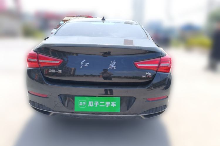 Used Hongqi H5 2019 30TD Dynamic Edition Rear