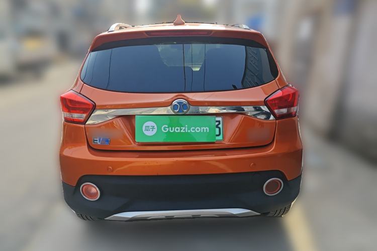 Used BAIC New Energy EC 2017 EC180 Dynamic Edition