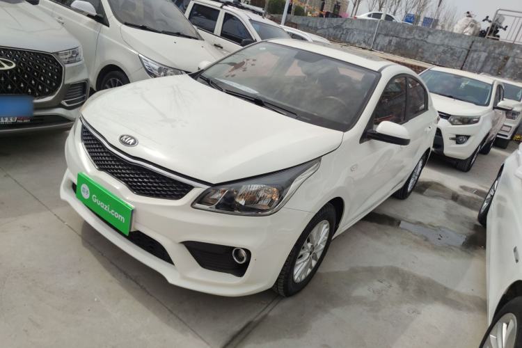 Used Kia K2 2017 Sedan 1.4L Manual Transmission 15th Anniversary Special Edition GLS