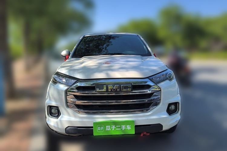 Used JMC Yuhu 7 2022 2.0T Manual Diesel Two-Wheel Drive Comfort Plus Long Wheelbase
