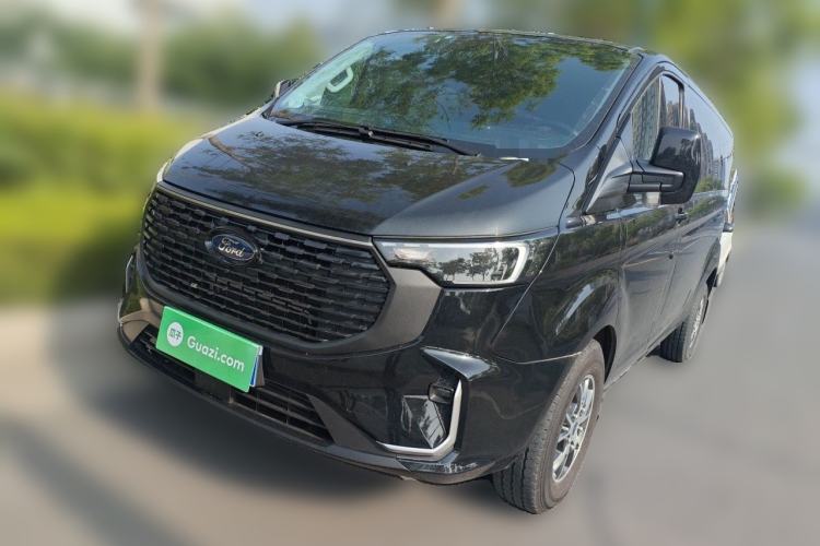 Used Ford Transit 2023 2.0T Diesel Automatic Commercial & Travel Version Mid-axle Low-roof Design 7/8/9-Seater