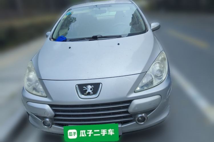 Used Peugeot 307 2010 Sedan 1.6L Automatic Comfort Edition Front