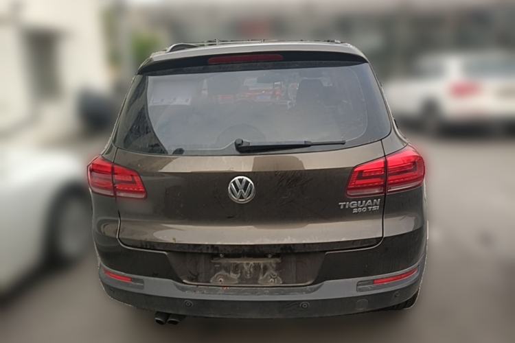 Used Volkswagen Tiguan 2016 280TSI Automatic Two-Wheel Drive Silk Road Comfort Edition
