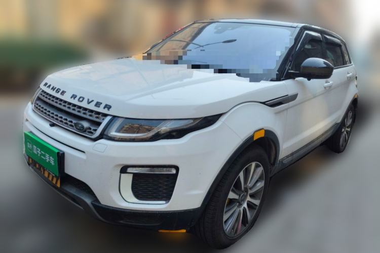 Used Land Rover Range Evoque 2017 2.0T British-Style Prestige Edition
