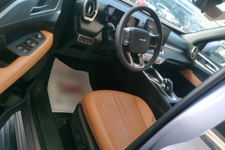 Used Haval H5 2023 2.0T Automatic All-Wheel Drive LinkedIn Gasoline Driver Seat