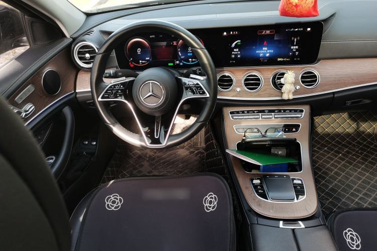 Used Mercedes-Benz E-Class New Energy 2021 E 350 e L Plug-in Hybrid Sedan