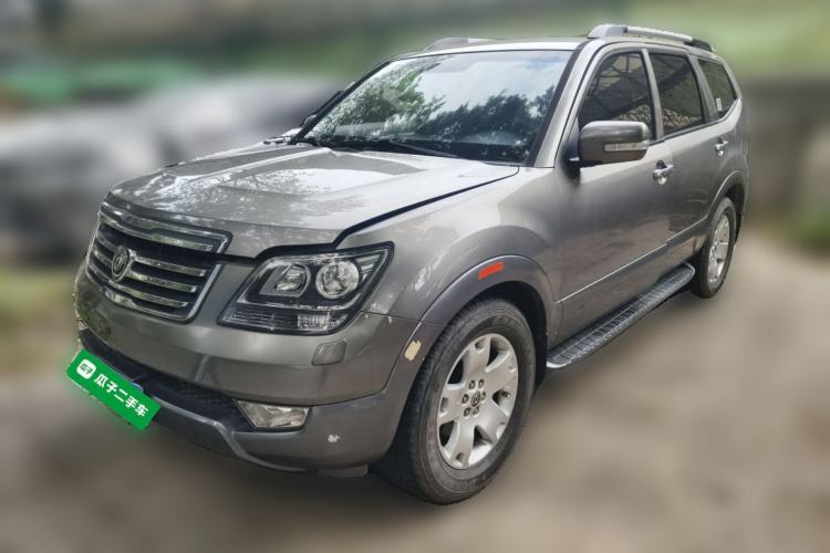 Used Kia Borrego 2008 3.8L Luxury Edition China IV