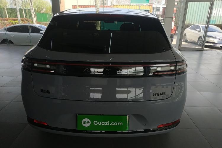 Used Hima AITO M5 2025 Extended-Range Ultra All-Wheel-Drive Version Rear