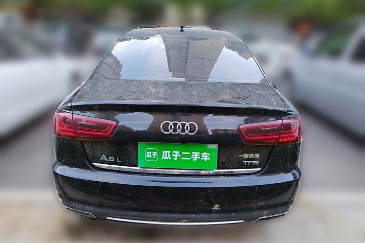 Used Audi A6L 2018 30th Anniversary Edition TFSI Trendy Model Rear