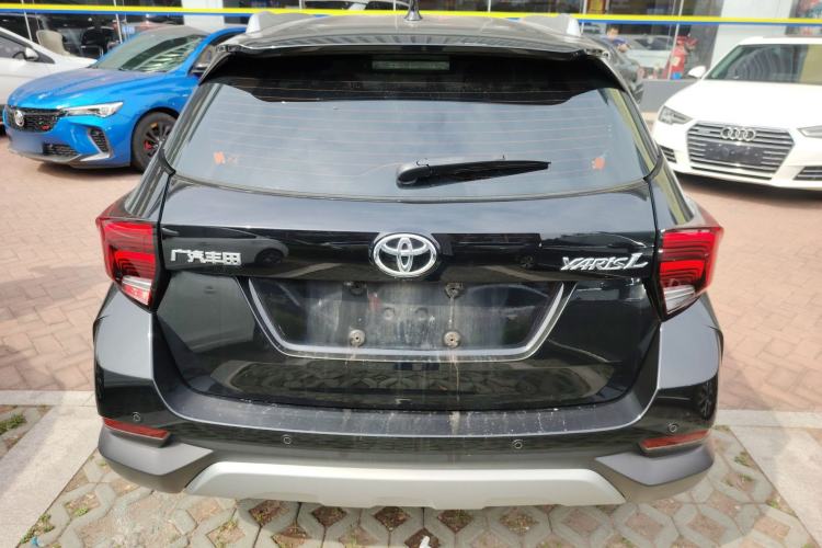 Used Toyota YARiS L Zhi Xuan 2022 X-Trail 1.5L CVT Leading PLUS Edition Rear