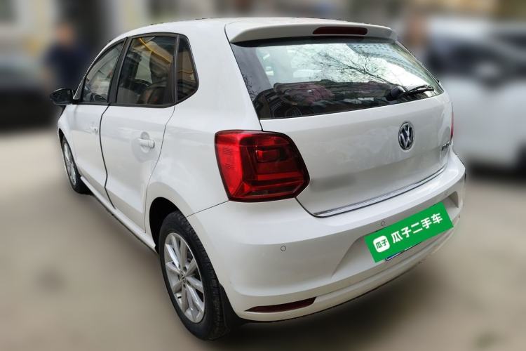 Used Volkswagen Polo 2014 1.4L Automatic Luxury Edition Rear Left 45 Deg